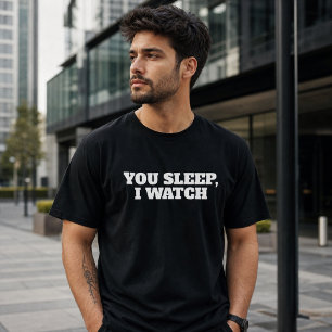 Du sover jag vaknar Roligt T Shirt