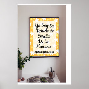 Du Soy La Luciente Estrella De La Mañana Poster