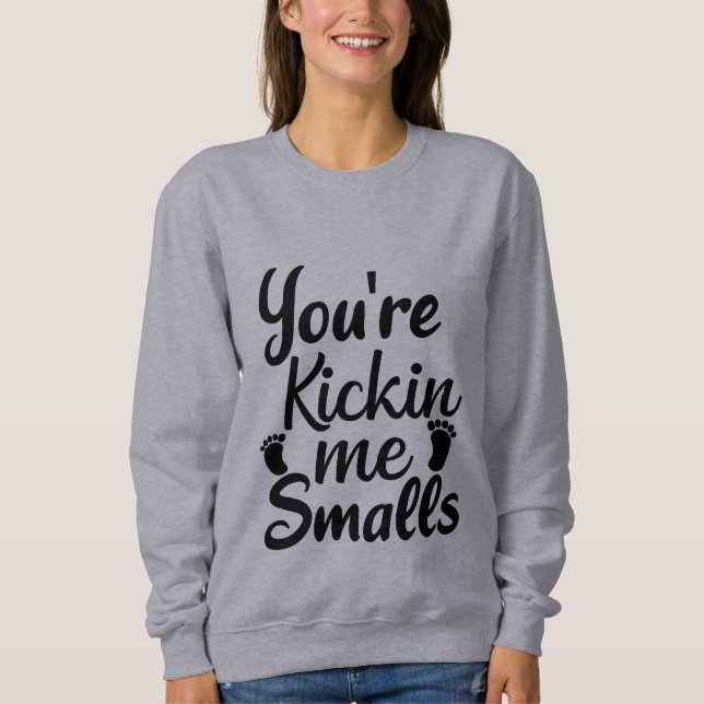 Du Sparkar Mig Smått T Shirt (Framsida)