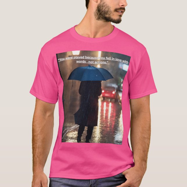 Du spelades t shirt (Framsida)