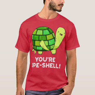 Du Speshell Cute Animal Tortoise Pun 1 T Shirt