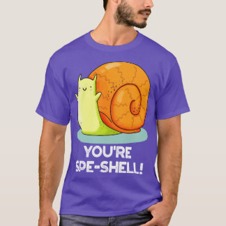 Du Speshell Funny Snigel Pun 1 T Shirt