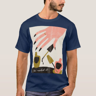 Du spikade den grafik 1 t shirt
