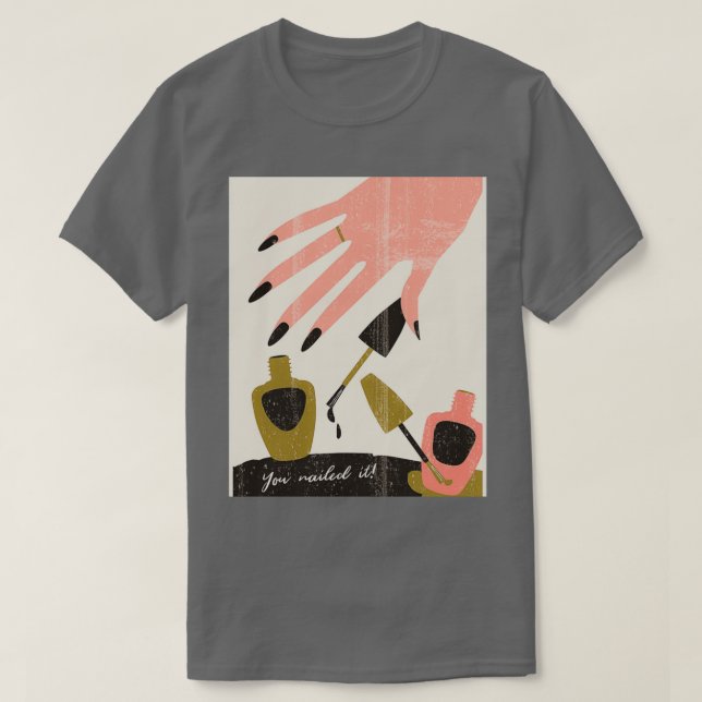 Du spikade den grafik t shirt (Design framsida)