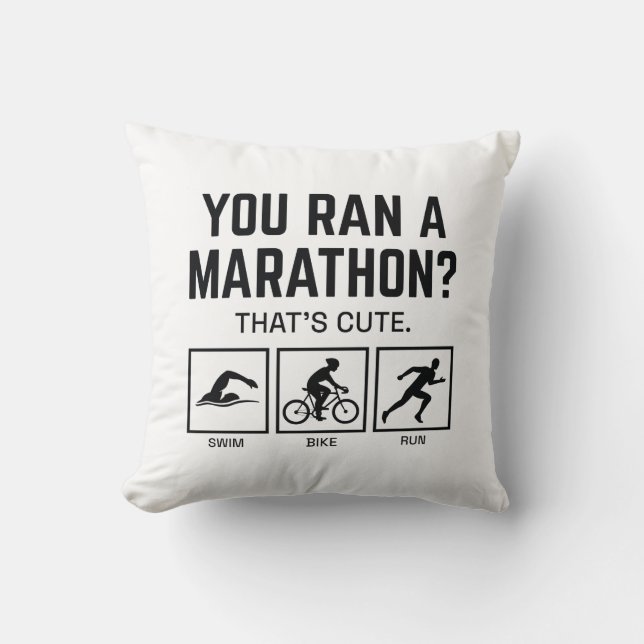 Du Sprang Ett Maraton Kudde (Framsida)