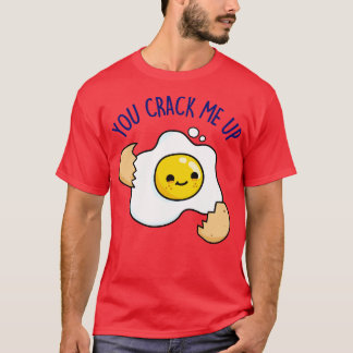 Du spränger mig Cute Egg Pun T Shirt