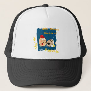 Du spränger mig! Funny Eggheads Tecknader Keps