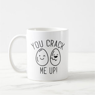 Du spränger mig kaffemugg