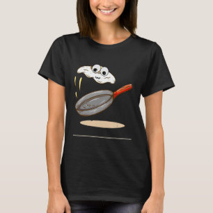 Du spränger mig på Sunny Side Fried Egg Hunter Egg T Shirt