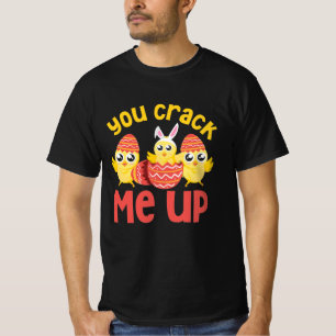 Du spränger mig Påsk Chickar T Shirt