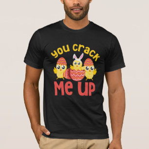 Du spränger mig Påsk Chickar T Shirt
