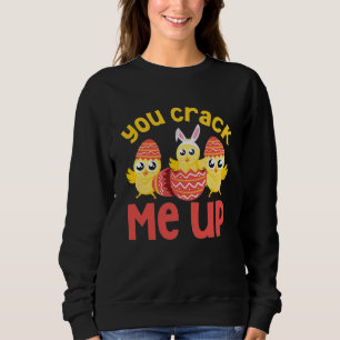 Du spränger mig Påsk Chickar T Shirt