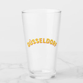 Dü sseldorf, Tyskland Vintage Arch Glaskopp