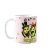 Du stal min hjärtavokado valentins dag