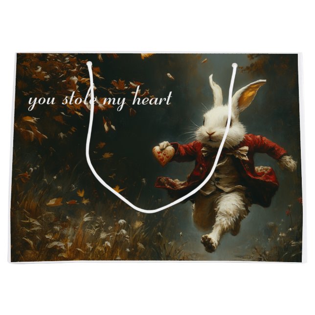Du stal mitt hjärta, hjärttjuven. (Framsidan)