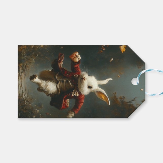 Du stal mitt hjärta, hjärttjuven. presentetikett (Framsidan (Horisontell))