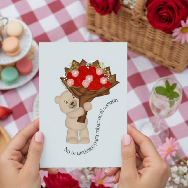 Du stal mitt hjärta valentin kort (Skapare uppladdad)