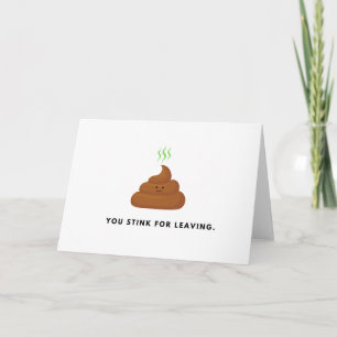 Du stannar för att Lämna   Avgångskort   Nytt jobb Kort