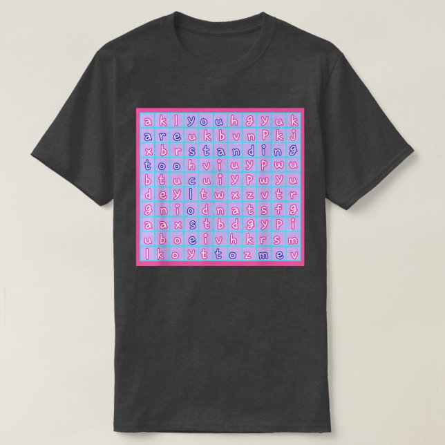 Du står för nära t shirt (Design framsida)