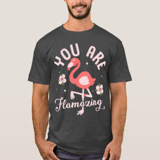 Du står inför Rosa fågelcute-retro T Shirt