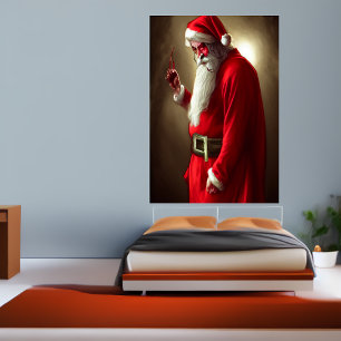 Du står på min stygga lista AI Art Poster