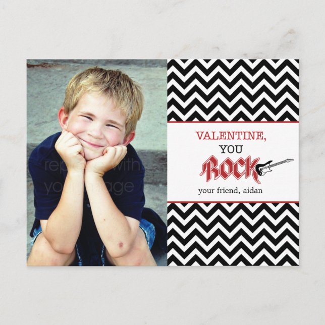 Du Sten! Alla hjärtans dagskort Helg Vykort (Framsida)