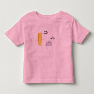 Du sten du styr småbarn ringer-T Tee Shirt