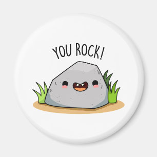 Du Sten Funny Sten Geology Pun Magnet