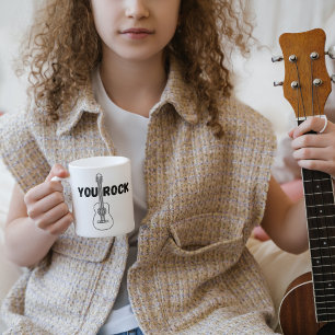 Du Sten Guitar Mugg