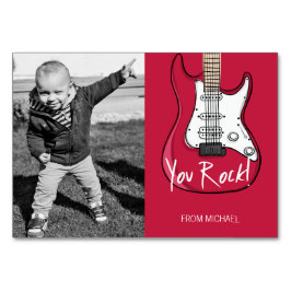 Du Sten Kids Classroom Valentine Photo Card Bordsnummer