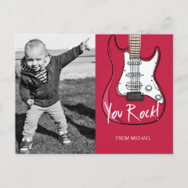 Du Sten Kids Classroom Valentine Photo Postcard Helg Vykort