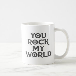 Du Sten min värld. Kaffemugg