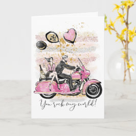 Du Sten My World | Enstaka motorcykelpublicering Kort