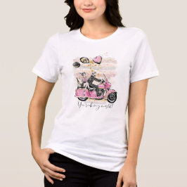 Du Sten My World | Enstaka motorcykelpublicering T Shirt