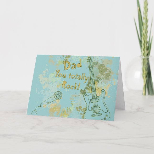 Du Sten, Pappa Kort (Framsida)