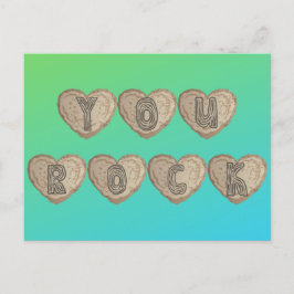 Du Sten Platonic Valentine Vykort
