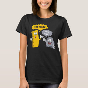 Du Sten styr Underbara raketer och styr T Shirt