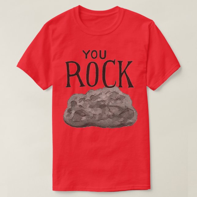 Du Sten T Shirt (Design framsida)