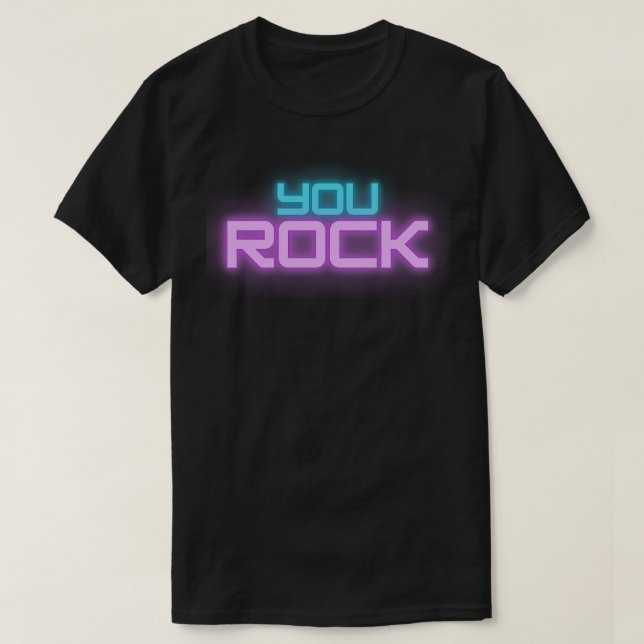 Du Sten T Shirt (Design framsida)