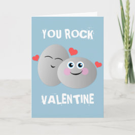 Du Sten Valentine Helgkort