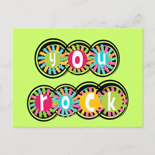 Du Sten Vykort (Framsida)