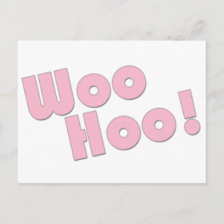 Du Sten! WooHoo! Vykort