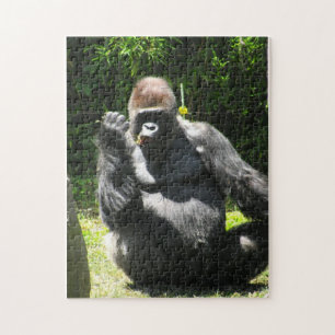 DU STORA GORILLA-pussel Pussel