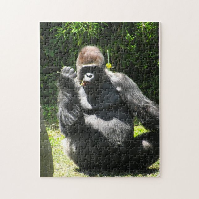 DU STORA GORILLA-pussel Pussel (Vertikal)