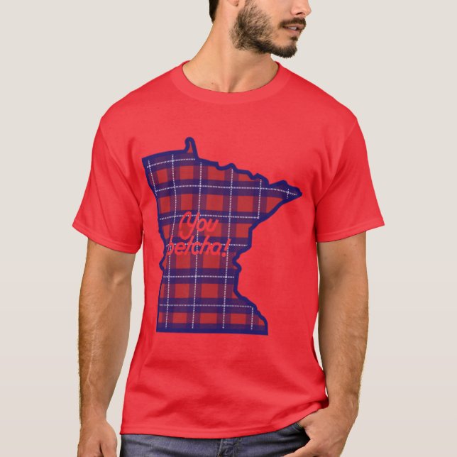 Du store MN stickad tröja (Framsida)