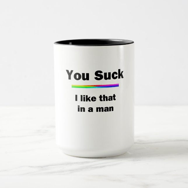 Du Suck Mugg (Center)