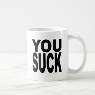 Du suger kaffemugg