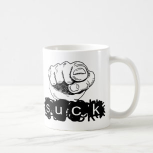 Du suger kaffemugg