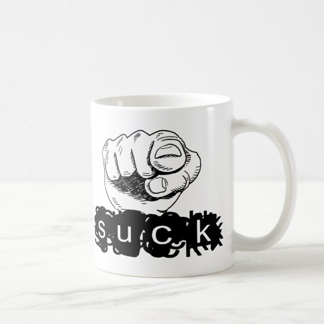 Du suger kaffemugg (Höger)