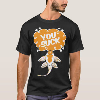 Du suger malhavsfisk akvaristisk fan t shirt
